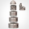 MIDDLE EARTH TOWN 5 - Bigusson - druk 3d - Txarli Factory