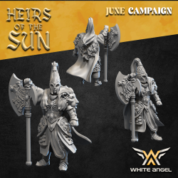 Lion captain - Bigusson - Druk 3d - White Angels