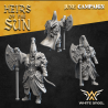 Lion captain - Bigusson - Druk 3d - White Angels