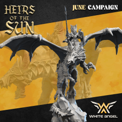 LORD OF THE HIGH DRAGON| White Angels| High Elf