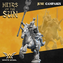 ARCHMAGE UNICORN - Bigusson - Druk 3d - White Angels