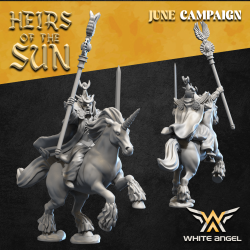 ARCHMAGE UNICORN - Bigusson - Druk 3d - White Angels