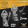 LION DRAGON (+Archmage) - Bigusson - Druk 3d - White Angels