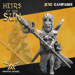MOTHER GUARD | White Angels | High Elf