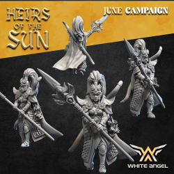 MOTHER GUARD | White Angels | High Elf