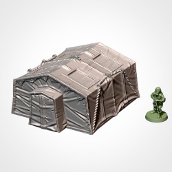 MILITARY BARRACKS 6 - Bigusson - druk 3d - Txarli Factory