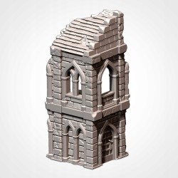 MIDDLE EARTH TOWN 4 - Bigusson - druk 3d - Txarli Factory