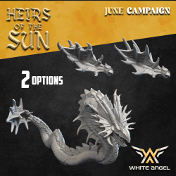 SEA DRAGON - Bigusson - Druk 3d - White Angels