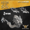 SEA DRAGON - Bigusson - Druk 3d - White Angels