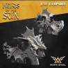 OCEAN DRAGON - Bigusson - Druk 3d - White Angels