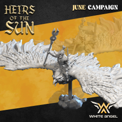 Archmage Fire Phoenix - Bigusson - Druk 3d - White Angels