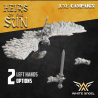 Archmage Fire Phoenix - Bigusson - Druk 3d - White Angels