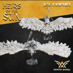 Archmage Fire Phoenix - Bigusson - Druk 3d - White Angels