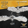 Archmage Fire Phoenix - Bigusson - Druk 3d - White Angels