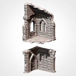 MIDDLE EARTH TOWN 4 - Bigusson - druk 3d - Txarli Factory