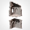 MIDDLE EARTH TOWN 4 - Bigusson - druk 3d - Txarli Factory