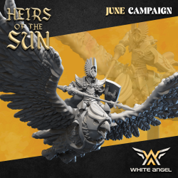 PRINCE GREAT EAGLE - Bigusson - Druk 3d - White Angels