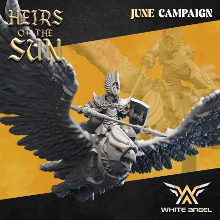 PRINCE GREAT EAGLE - Bigusson - Druk 3d - White Angels