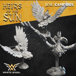 PRINCE GREAT EAGLE - Bigusson - Druk 3d - White Angels