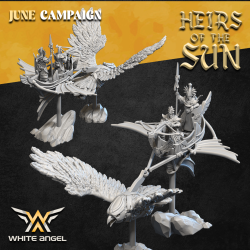 Sky Guardian of the Sun - Bigusson - Druk 3d - White Angels