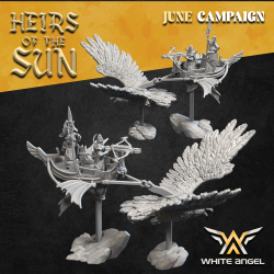 Sky Guardian of the Sun - Bigusson - Druk 3d - White Angels