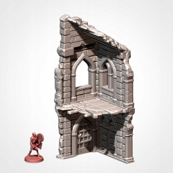 MIDDLE EARTH TOWN 4 - Bigusson - druk 3d - Txarli Factory