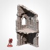 MIDDLE EARTH TOWN 4 - Bigusson - druk 3d - Txarli Factory
