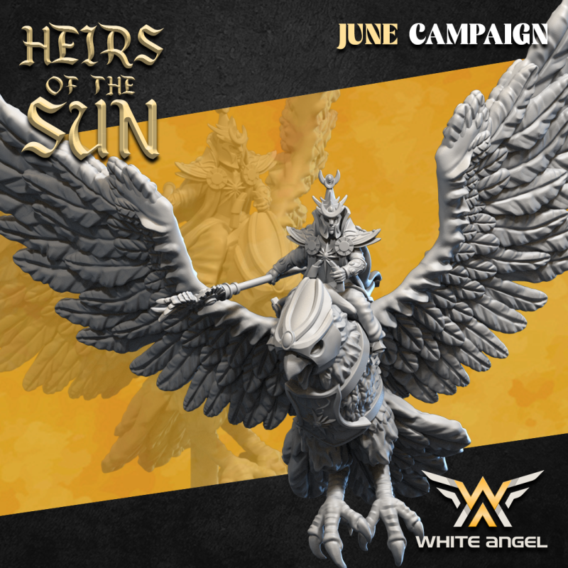 Archmage Great Eagle - Bigusson - Druk 3d - White Angels Archmage Great Eagle - Bigusson - Druk 3d - White Angels