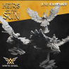 Archmage Frost Phoenix  - Bigusson - Druk 3d - White Angels