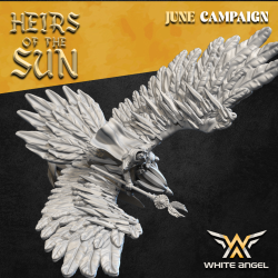 Archmage Frost Phoenix  - Bigusson - Druk 3d - White Angels