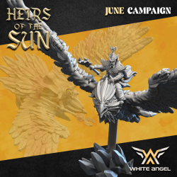 Archmage Frost Phoenix  - Bigusson - Druk 3d - White Angels