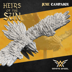Frost Phoenix - Bigusson - Druk 3d - White Angels
