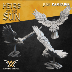Frost Phoenix - Bigusson - Druk 3d - White Angels