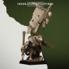 Sewer Vermin Warlord | Highlands Miniatures | Rats