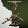 Sewer Vermin Warlord | Highlands Miniatures | Rats