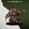 Sewer Vermin Lord  - Bigusson - Druk 3d - Highlands Miniatures