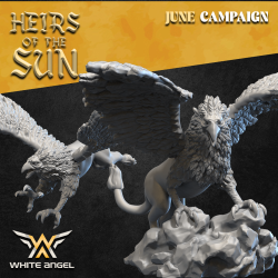 GRIFFIN- Bigusson - Druk 3d - White Angels