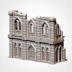 MIDDLE EARTH TOWN 3 - Bigusson - druk 3d - Txarli Factory