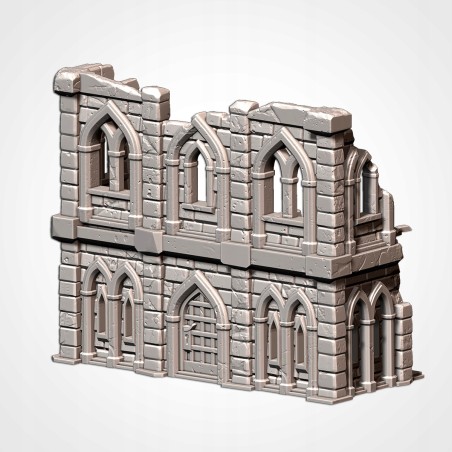 MIDDLE EARTH TOWN 3 - Bigusson - druk 3d - Txarli Factory