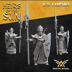 OCEAN GUARD x 10 - Bigusson - Druk 3d - White Angels