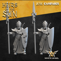 OCEAN GUARD x 10 - Bigusson - Druk 3d - White Angels