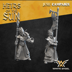 OCEAN GUARD x 10 - Bigusson - Druk 3d - White Angels
