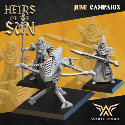 Crossbow of the Sun - Bigusson - Druk 3d - White Angels
