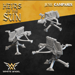 Crossbow of the Sun - Bigusson - Druk 3d - White Angels