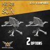 Crossbow of the Sun - Bigusson - Druk 3d - White Angels