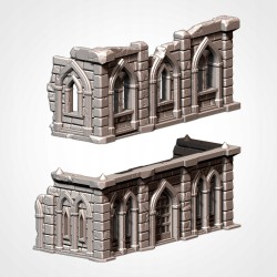 MIDDLE EARTH TOWN 3 - Bigusson - druk 3d - Txarli Factory