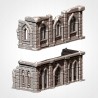 MIDDLE EARTH TOWN 3 - Bigusson - druk 3d - Txarli Factory