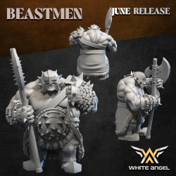 INFERNAL OGRE - Bigusson - Druk 3d - White Angels