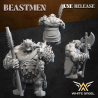 INFERNAL OGRE - Bigusson - Druk 3d - White Angels