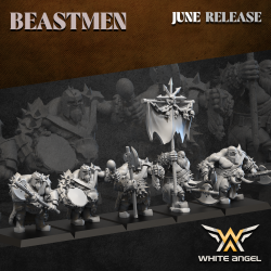 INFERNAL OGRE - Bigusson - Druk 3d - White Angels